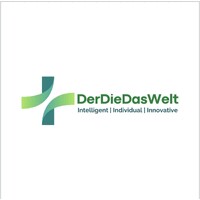 DerDieDasWelt logo - Similar company to Ukcamp
