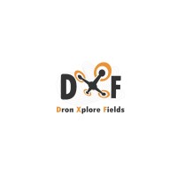 DXF - Dron Xplore Fields logo - Similar company to Iftdm Ind - Digital Marketing Training Institute