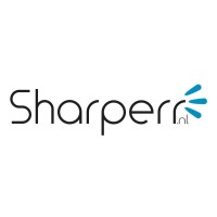 Sharperr logo - Similar company to Techno Telematica
