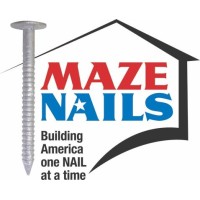 Maze Nails logo - Similar company to Litnaglis