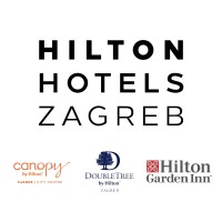 Hilton Hotels Zagreb logo - Similar company to Pullman Zagreb