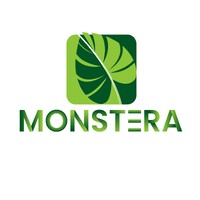 Monstera logo - Similar company to Monstera