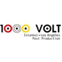1000 Volt Post Production logo - Similar company to Mojo Fx