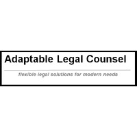 Adaptable Legal Counsel logo - Similar company to Yelloh Ltd