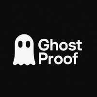 GhostProof logo - Similar company to Astrix Digital Media