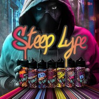 Steep Lyfe logo - Similar company to Peak Organics