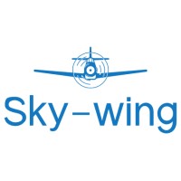 Sky-wing logo - Similar company to Skyzip Technologies