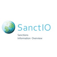 SanctIO logo - Similar company to Sanctions Hub