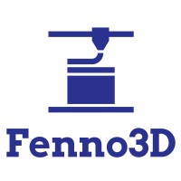 Fenno3D logo - Similar company to Maker3D - 3D Print Bureau