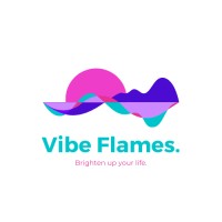 Vibe Flames logo - Similar company to Reform Coin