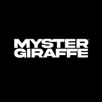 Myster Giraffe logo - Similar company to Blueprint Studio