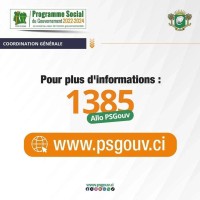 Programme Social du Gouvernement de Côte d'ivoire-PSGouv2 logo - Similar company to Startel