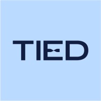 Tied Sunwear logo - Similar company to Deux | Brand Strategy + Design Studio