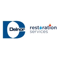 Delnor Restoration Services logo - Similar company to Damage Inc. - Property Restoration Specialist