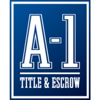 A-1 Title & Escrow, Inc. logo - Similar company to Key Title & Escrow