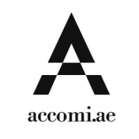 Accomi.ae | Re-defining STUDENT Housing logo - Similar company to Entrust