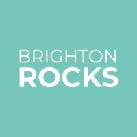 Brighton Rocks BNI logo - Similar company to Conqueror Bni