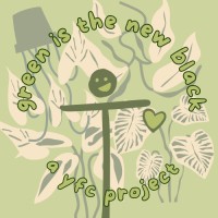 Green is the new black logo - Similar company to Tylc
