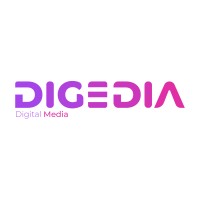Digedia logo - Similar company to Red Light Independent Films