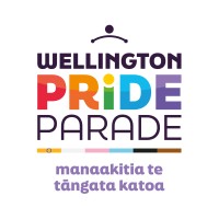 Wellington Pride Parade logo - Similar company to Rainbow Wellington