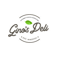 Ginos Deli logo - Similar company to Rascals Deli