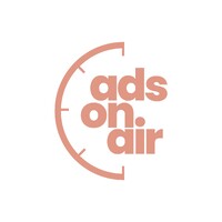 Ads On Air Ltd logo - Similar company to Maverick Post Studios