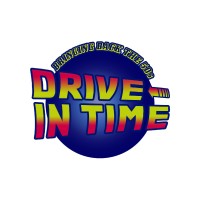 Drive-In Time logo - Similar company to Radio Harrow