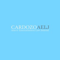 Cardozo Arts & Entertainment Law Journal logo - Similar company to Cardozo Journal Of Equal Rights And Social Justice (Cjersj)