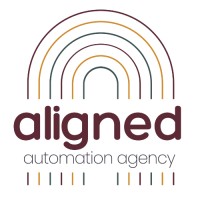 Aligned Automation Agency logo - Similar company to Millennial Life Coaches