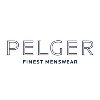 PELGER. Finest Menswear logo - Similar company to Crea Licensing