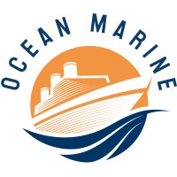 OCEAN MARINE logo - Similar company to Ebdaa Marine