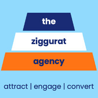 The Ziggurat Agency logo - Similar company to Blaze Productions