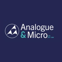 Analogue & Micro Ltd logo - Similar company to Embed Solutions Ltd