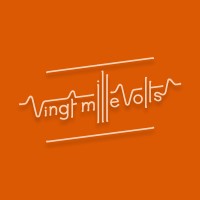 Vingt Mille Volts logo - Similar company to Become