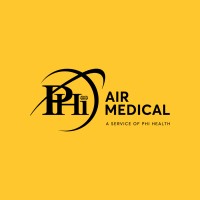 PHI Air Medical logo - Similar company to Commission On Accreditation Of Medical Transport Systems (Camts)