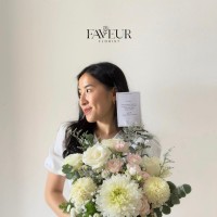 Faveur Florist logo - Similar company to Studefleurs (Florist And Event Decoration)