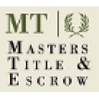 Masters Title & Escrow