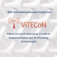 ViTECoN - 2023 (IEEE Conference) logo - Similar company to Nlogn - The Cp Club (Sst)