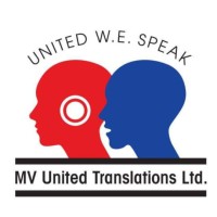 MV United Translations logo - Similar company to Choir Alberta
