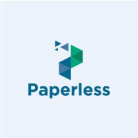 Paperless logo - Similar company to Ittone
