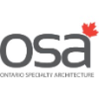 Ontario Specialty Architecture (Osa)