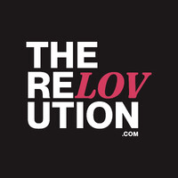 The ReLOVution logo - Similar company to Bad Idea Spa
