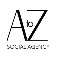 A to Z Social Agency logo - Similar company to Ally Bee Design