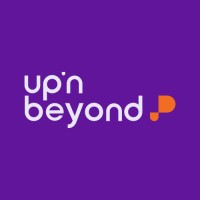 Up ‘n Beyond logo - Similar company to G64 Agency
