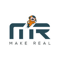 Make Real logo - Similar company to Ali2Bd