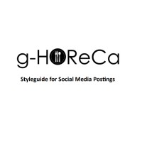 g-HoReCa logo - Similar company to Mascara_Cosmetics