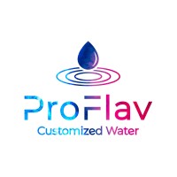ProFlav Customized Water logo - Similar company to Blue Can Water