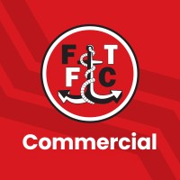 Fleetwood Town FC Commercial logo - Similar company to Infinity Vape