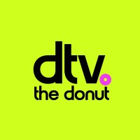 DTV (The Donut) logo - Similar company to Two Cops One Donut