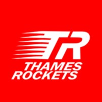 Thames Rockets logo - Similar company to Uber Boat By Thames Clippers
